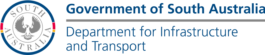 Government of South Australia Department for Infrastructure and Transport logo